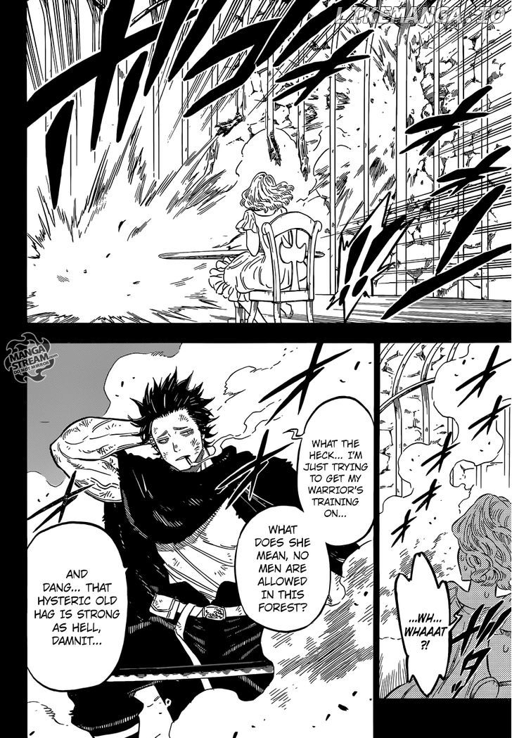 Black Clover chapter 99 image 11